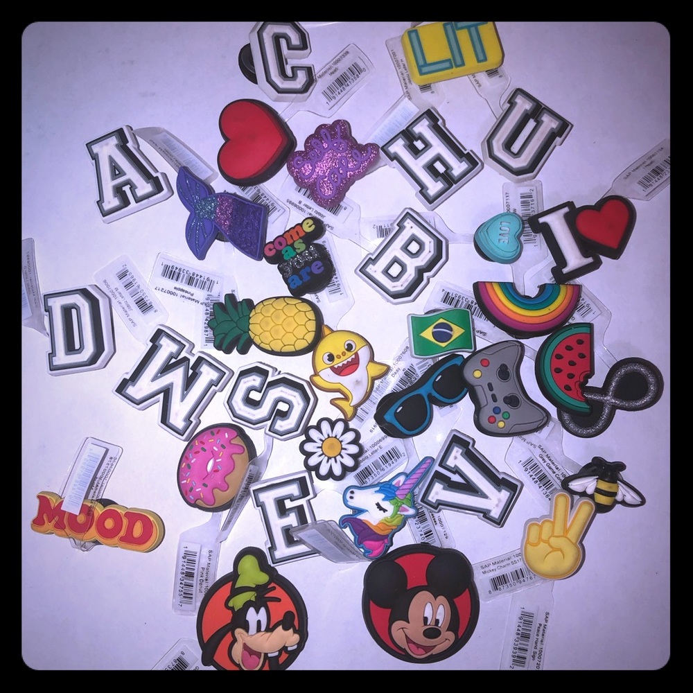 Croc Charms